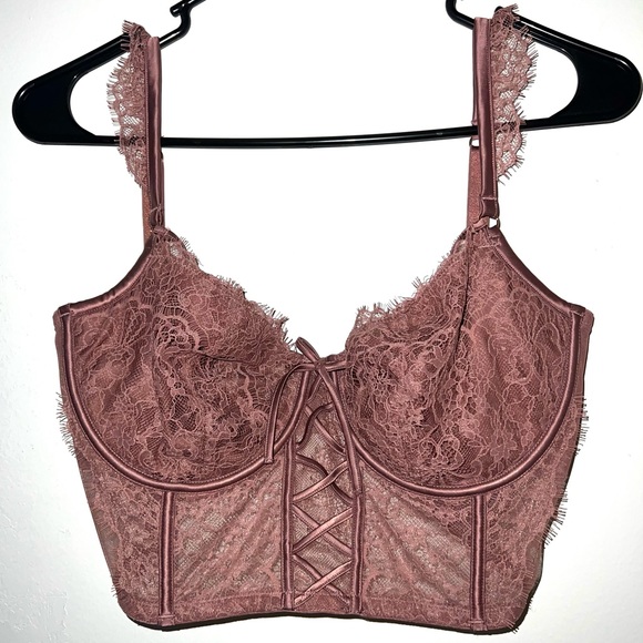 Victoria’s Secret Dream Angels Lace Bustier 34DDD (NWT) - Picture 1 of 4